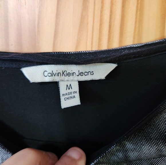 Womens calvin klein jeans top - Picture 5 of 7